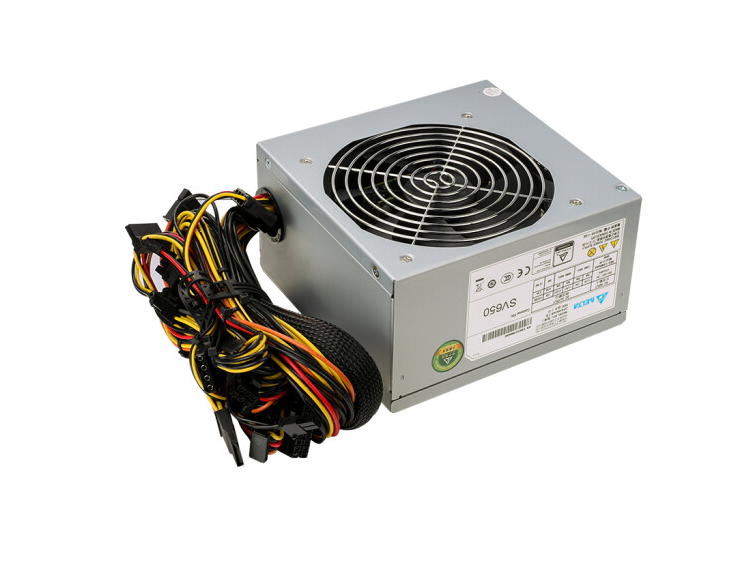 臺達(Delta)SV650額定650W服務器電源(雙8CPU供電/工作站)工包