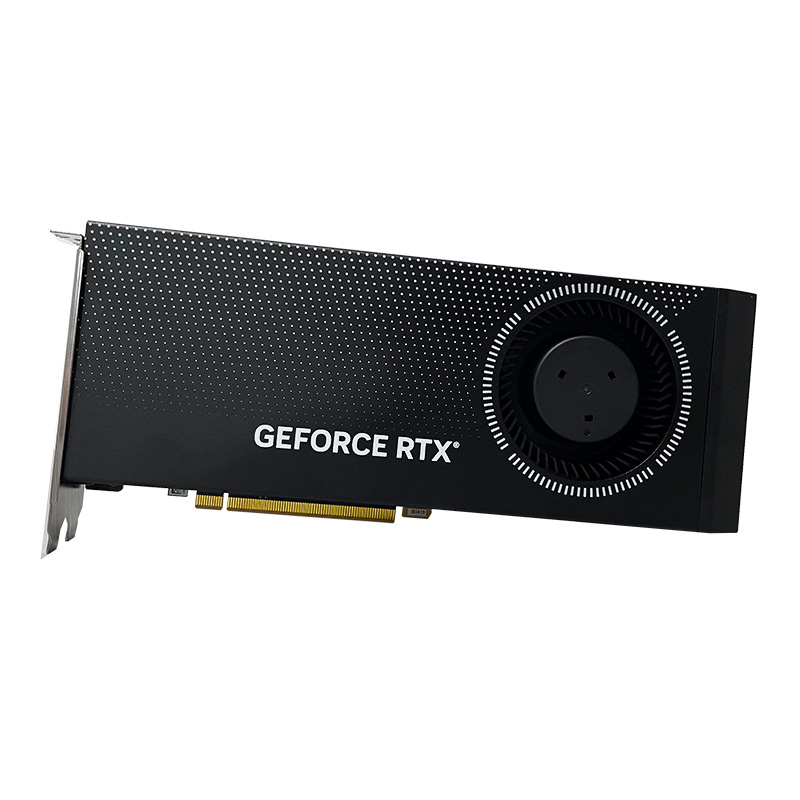 RTXA5000渦輪顯卡支持 PCIE5.0 服務器工作站深度學習AI訓練運算