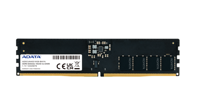 威剛工業(yè)級DDR5 CUDIMM內(nèi)存條 威剛工業(yè)級DDR5 CUDIMM內(nèi)存條