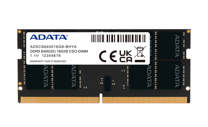 威剛工業(yè)級DDR5 CSODIMM內(nèi)存 威剛工業(yè)級DDR5 CSODIMM內(nèi)存