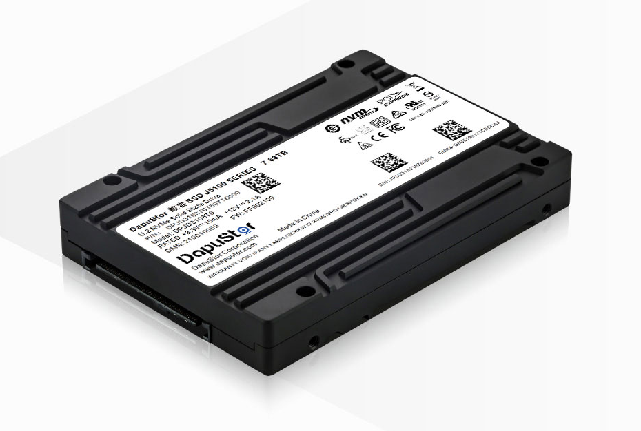 DapuStor?蛟容Jiaorong5 J5X00系列SSD DapuStor?蛟容Jiaorong5 J5X00系列SSD