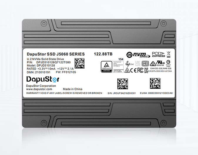 DapuStor?QLC eSSD J5060系列 DapuStor?QLC eSSD J5060系列
