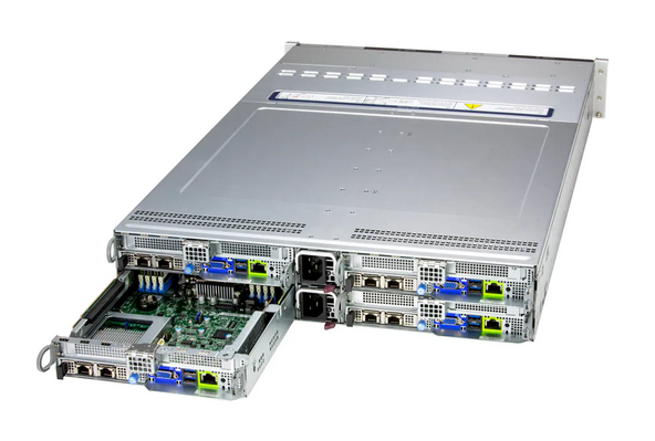 超微Supermicro BigTwin?多節點服務器 超微Supermicro BigTwin?多節點服務器