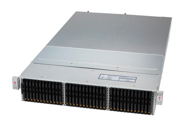 超微Supermicro JBOF全閃存存儲系統 超微Supermicro JBOF全閃存存儲系統