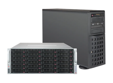 超微Supermicro 4U服務器機箱 