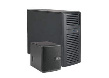 超微Supermicro 小型/塔式服務器機箱 